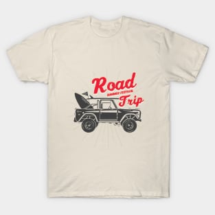 Summer Festival Road Trip T-Shirt